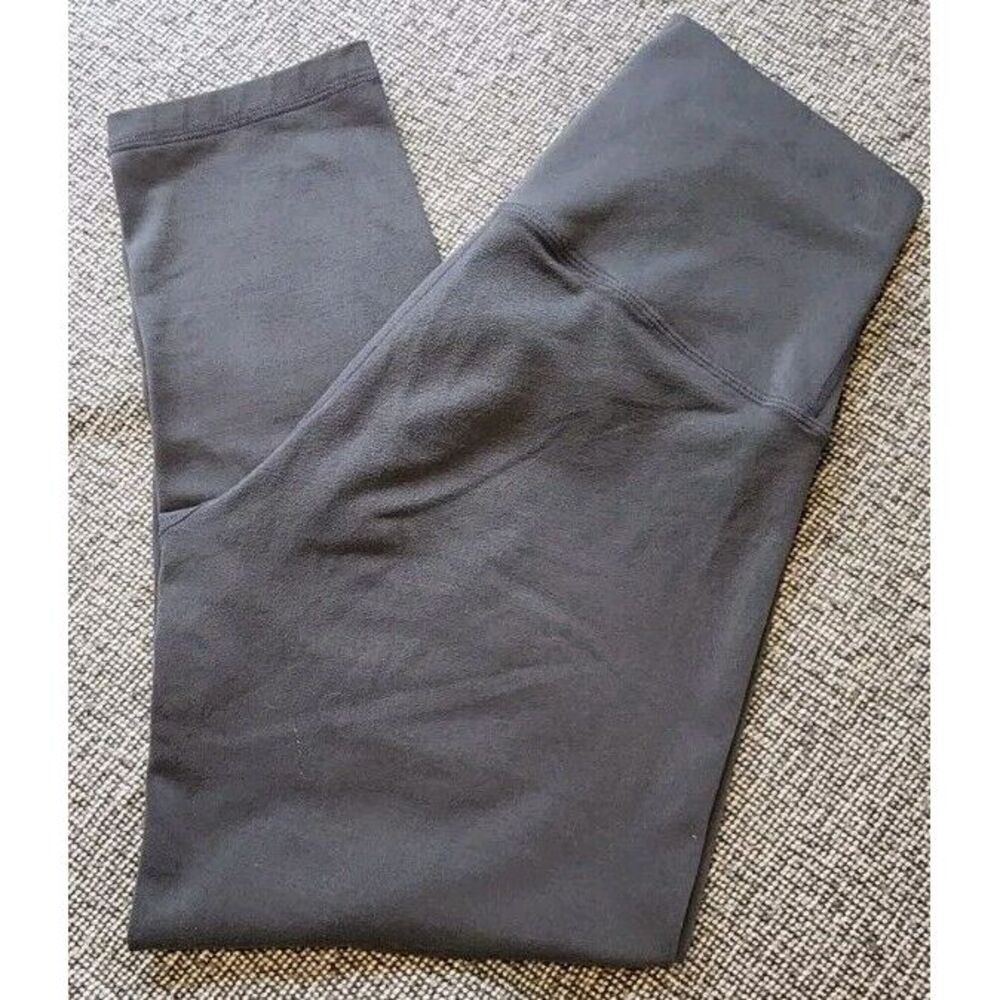 DYI Define Your Inspiration Leggings Sz Large Charcoal Gray Women High‎ Waisted